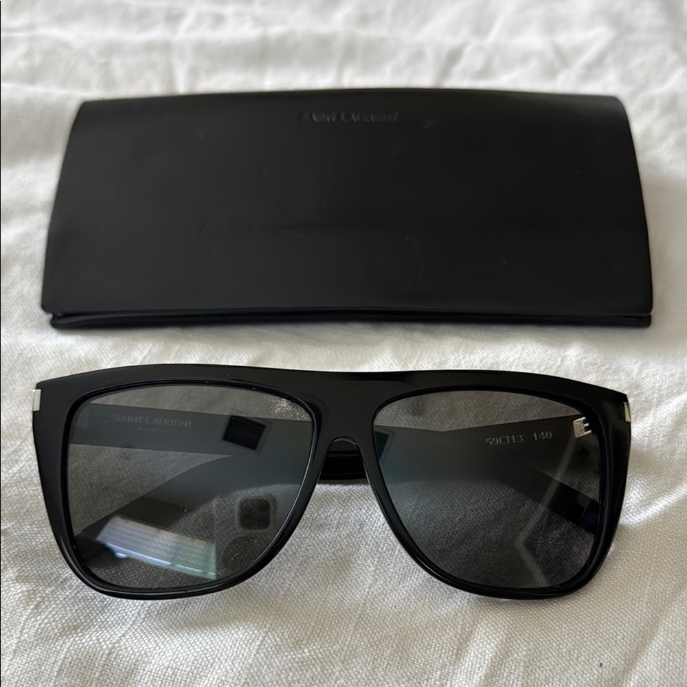 Saint Laurent Classic Black Sunglasses